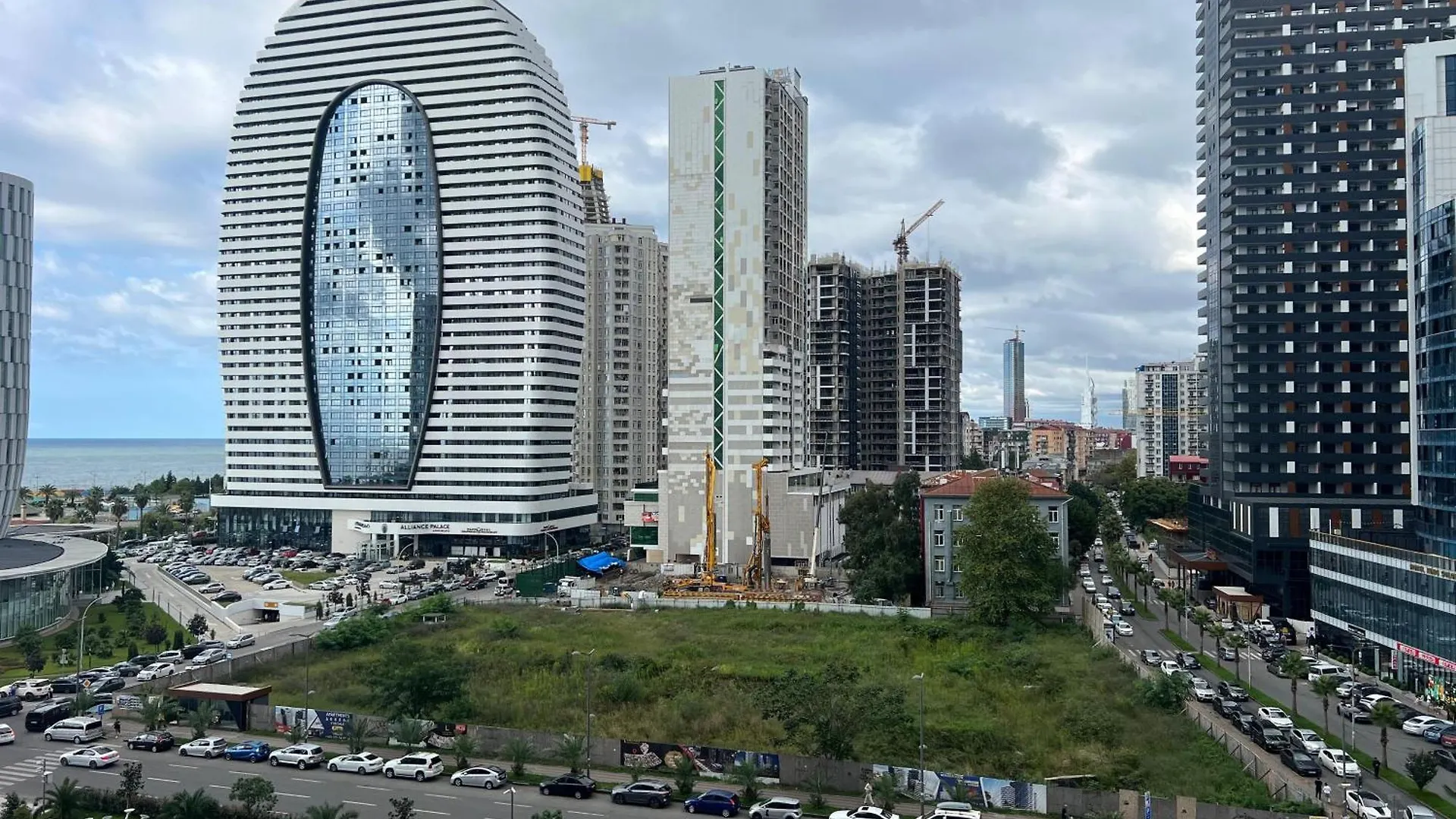 Orbi City D2 Block Batumi Georgia